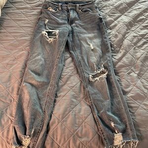 Aeropostale mom jeans